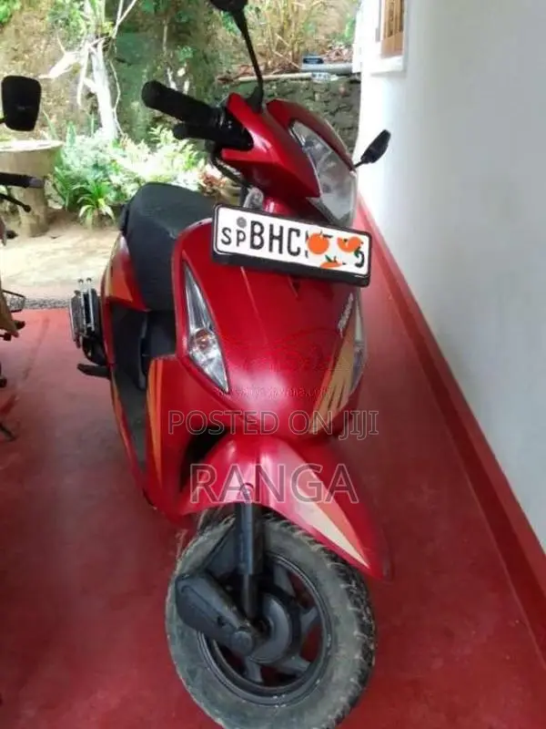 Hero Pleasure 2018 Motorbike (Used)