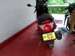 Hero Pleasure 2018 Motorbike (Used)