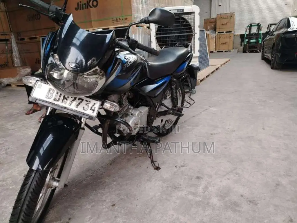 Bajaj Discover 125 2016 Motorbike (Used)