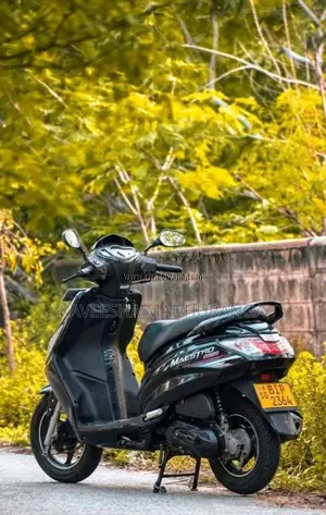 Hero Maestro Edge 2019 Motorbike (Used)