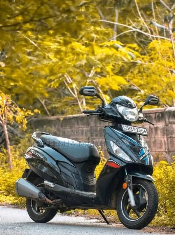 Hero Maestro Edge 2019 Motorbike (Used)