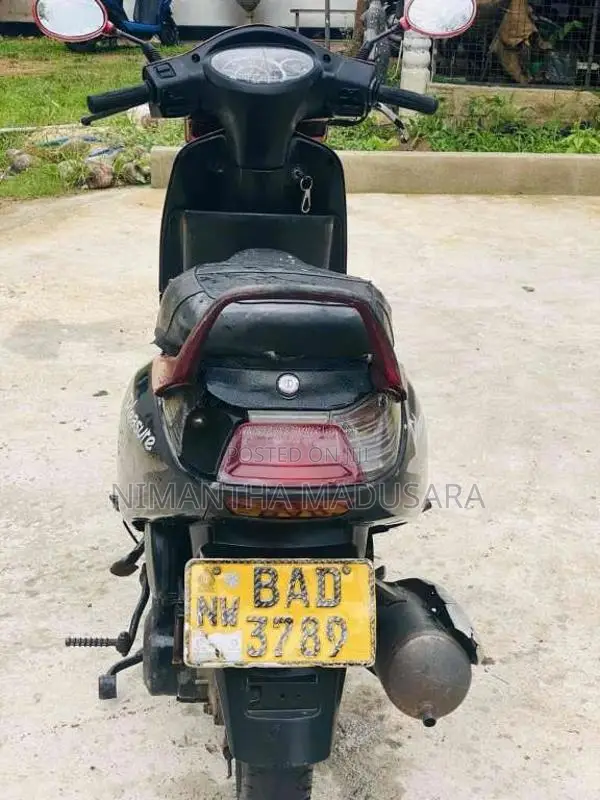 Hero Pleasure 2013 Motorbike (Used)