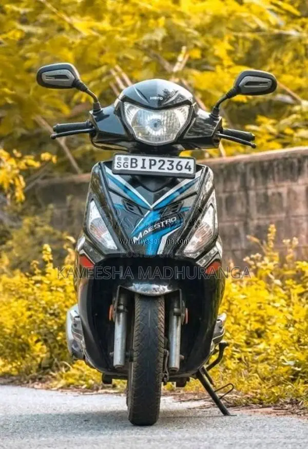 Hero Maestro Edge 2019 Motorbike (Used)