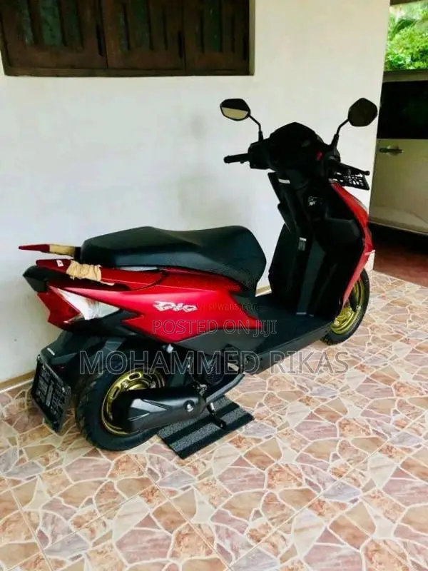 Honda Dio 2026 Motorbike Brand New