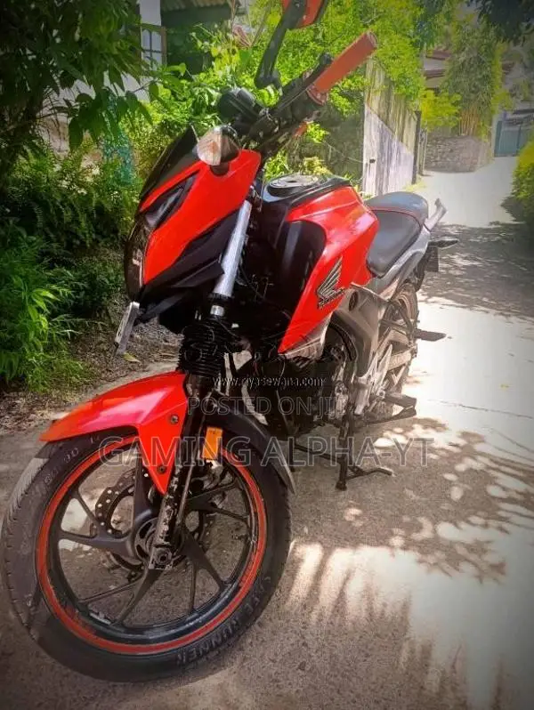 Honda Cb Hornet 160r 2020 Motorbike (Used)