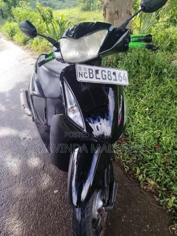 Hero Pleasure 2016 Motorbike (Used)