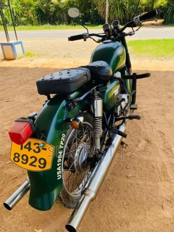 Honda Cd 125 Twin 1992 Motorbike Unregistered (Recondition)
