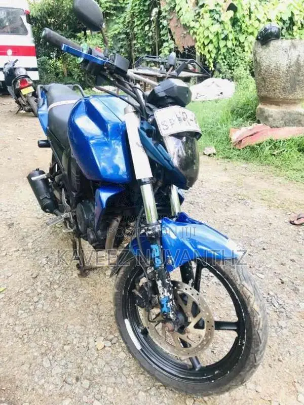 Yamaha FZ-16 2011 Motorbike (Used)