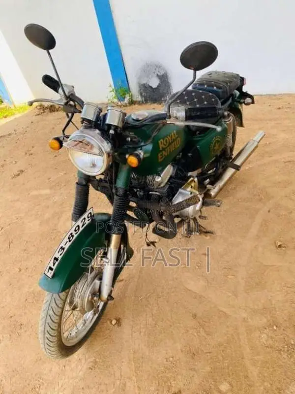 Honda Cd 125 Twin 1992 Motorbike Unregistered (Recondition)