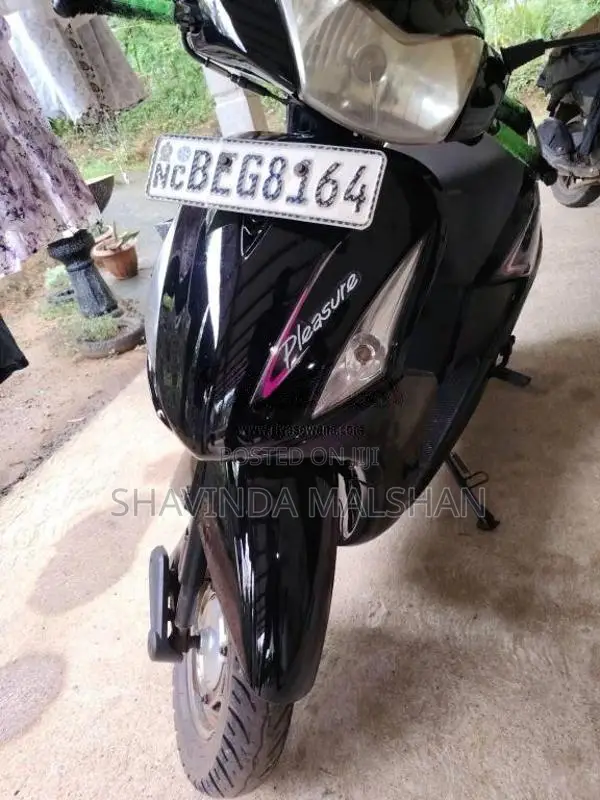 Hero Pleasure 2016 Motorbike (Used)