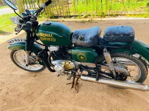 Honda Cd 125 Twin 1992 Motorbike Unregistered (Recondition)
