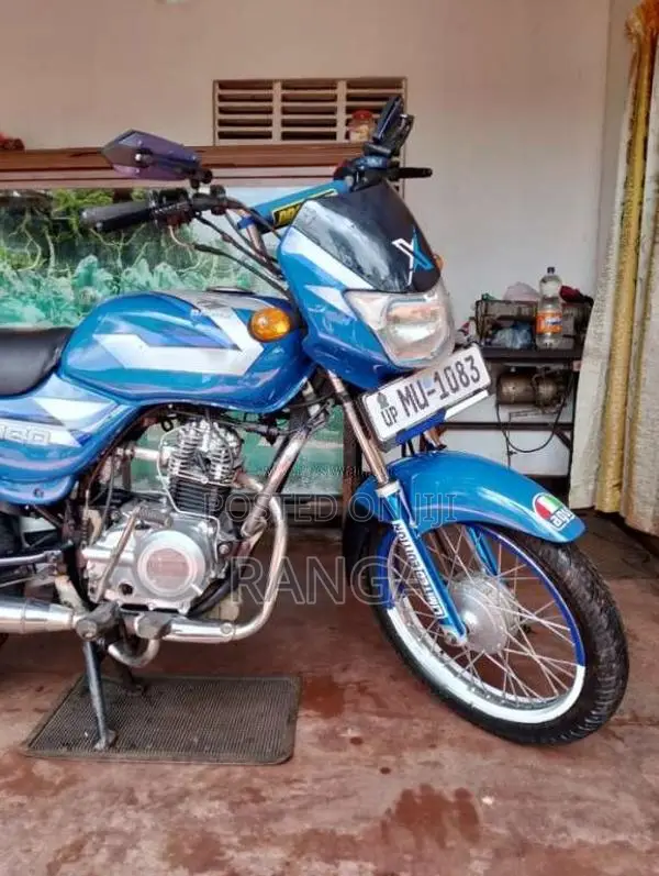 Bajaj CT-100 2006 Motorbike (Used)
