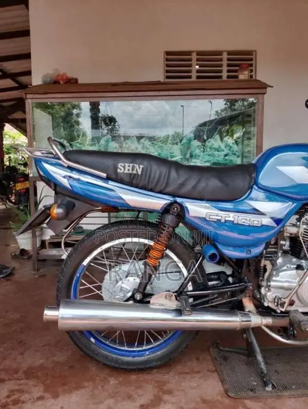 Bajaj CT-100 2006 Motorbike (Used)