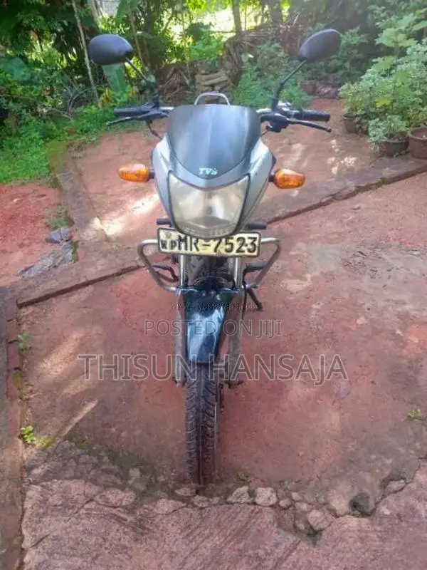 TVS Star City 2006 Motorbike (Used)