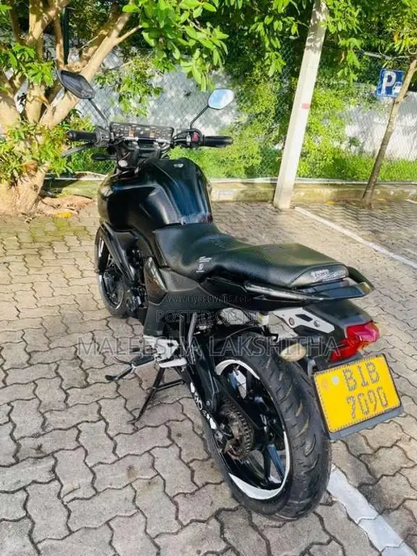 Yamaha Fz Version 3.0 2019 Motorbike (Used)