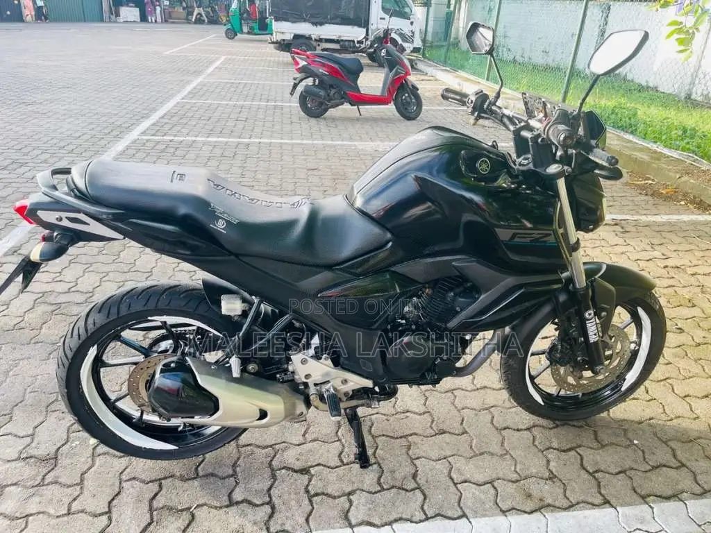 Yamaha Fz Version 3.0 2019 Motorbike (Used)