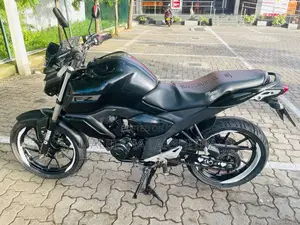 Yamaha Fz Version 3.0 2019 Motorbike (Used)