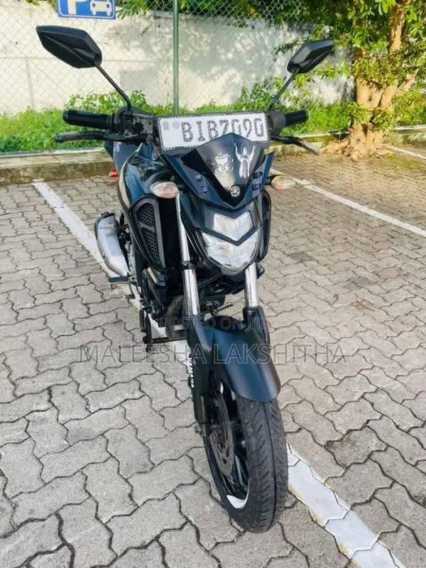 Yamaha Fz Version 3.0 2019 Motorbike (Used)