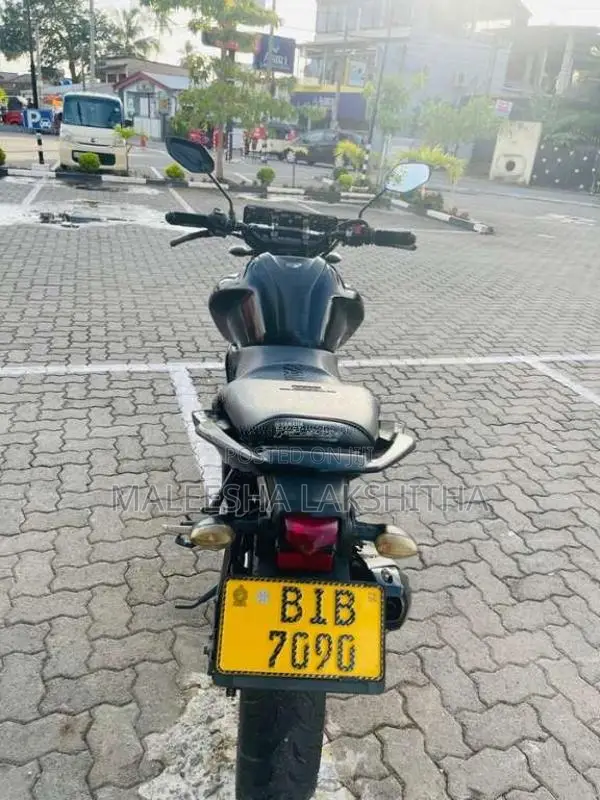 Yamaha Fz Version 3.0 2019 Motorbike (Used)