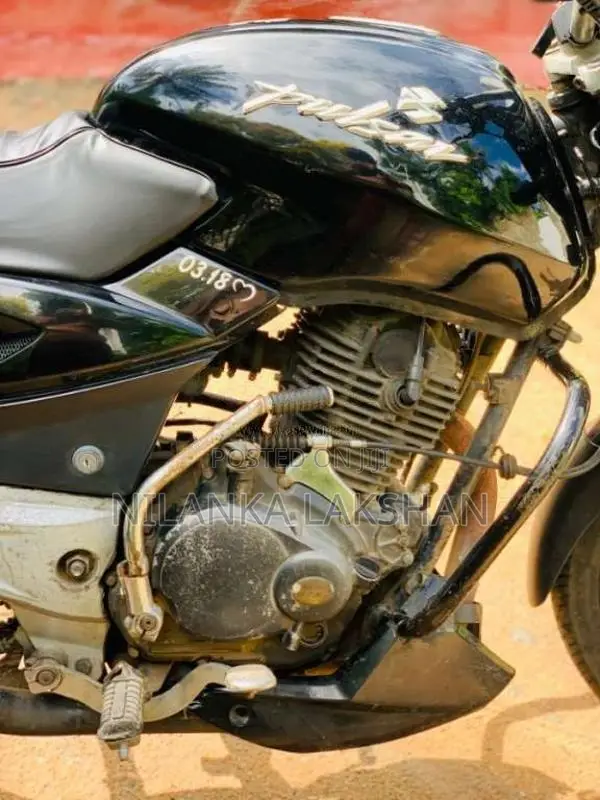 Bajaj Pulsar 2007 Motorbike (Used)