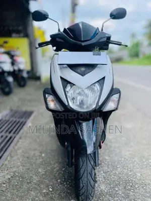 Yamaha Ray Zr 2017 Motorbike (Used)
