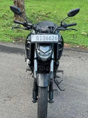 Yamaha FZ 2020 Motorbike (Used)