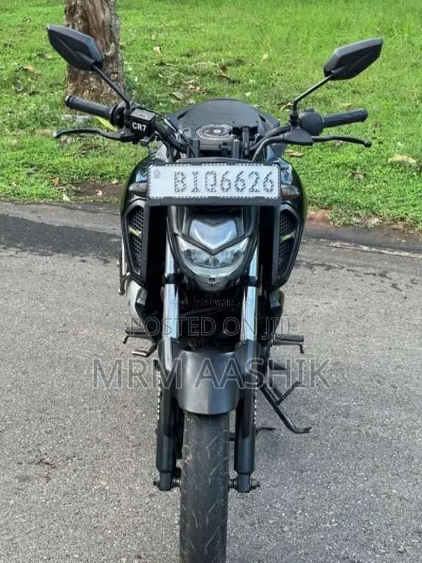 Yamaha FZ 2020 Motorbike (Used)