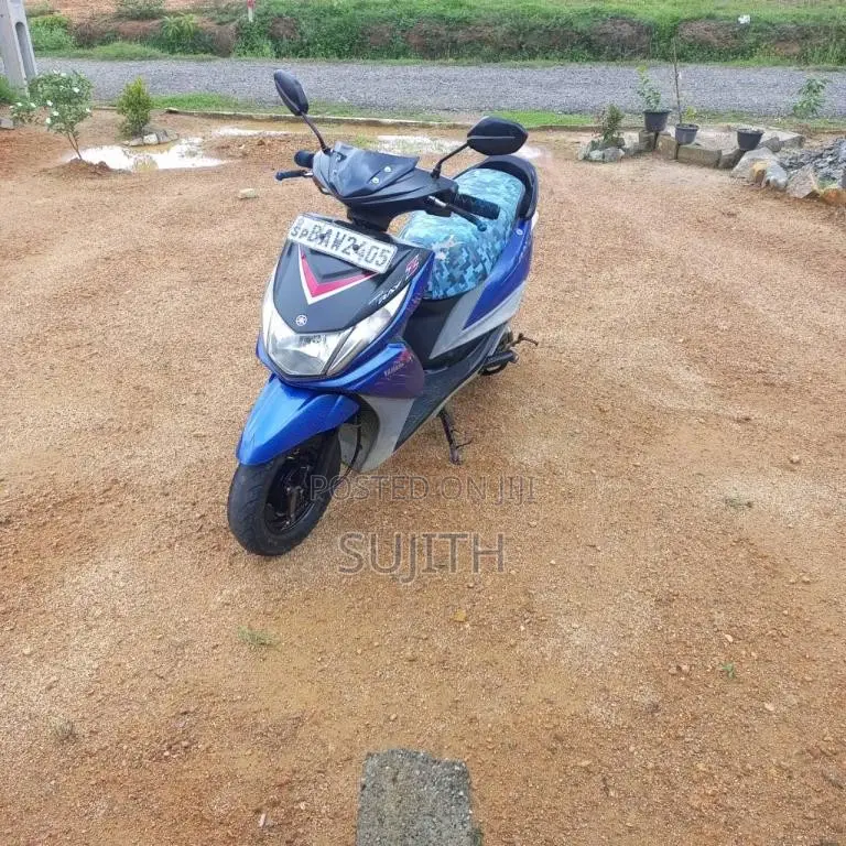 Yamaha Ray 2014 Motorbike (Used)