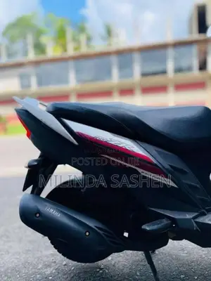Yamaha Ray Zr 2017 Motorbike (Used)