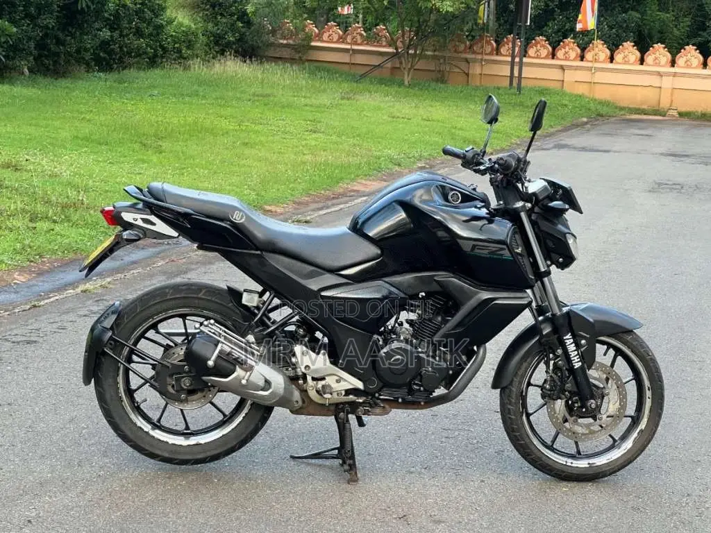 Yamaha FZ 2020 Motorbike (Used)
