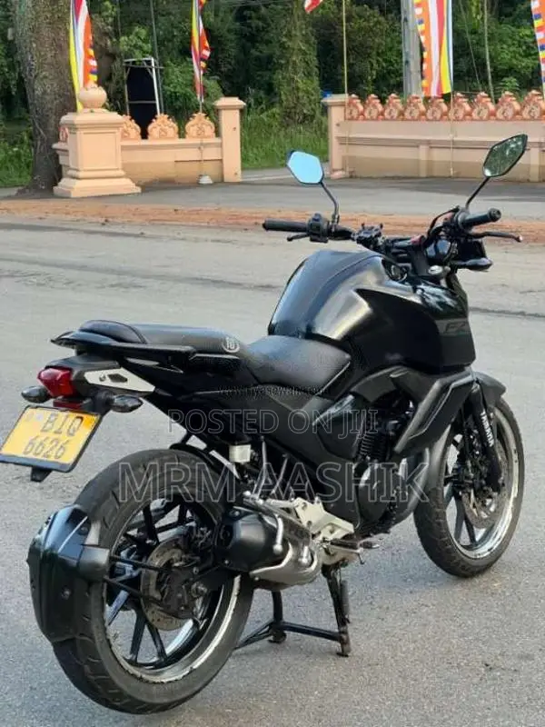 Yamaha FZ 2020 Motorbike (Used)