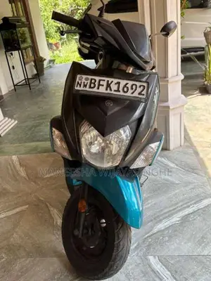 Yamaha Ray ZR 2017 Motorbike (Used)
