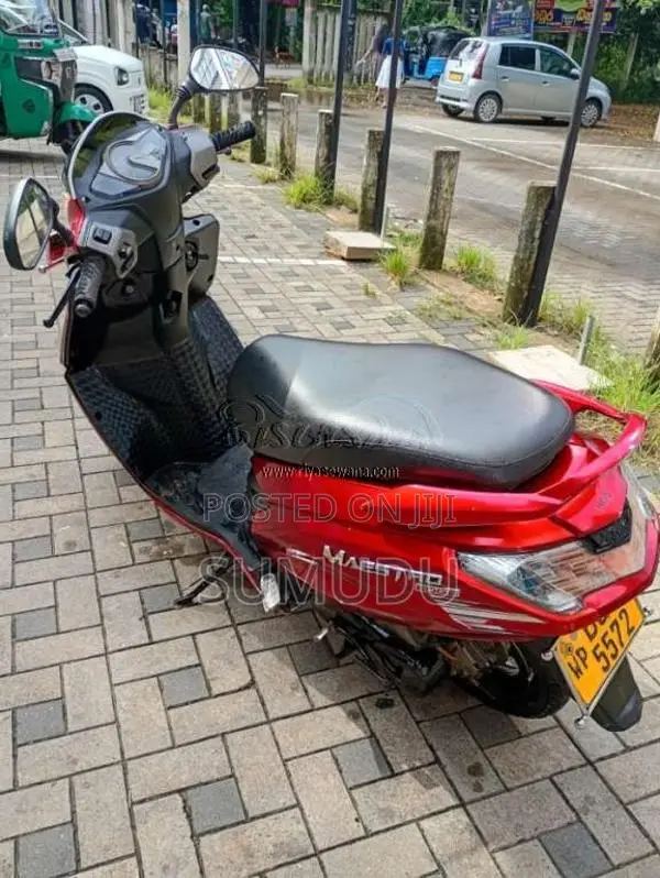 Hero Maestro Edge 2017 Motorbike (Used)