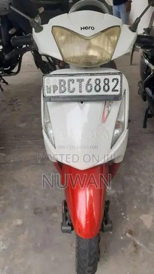 Hero Pleasure 2015 Motorbike (Used)