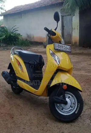 Honda Activa 2017 Motorbike (Used)