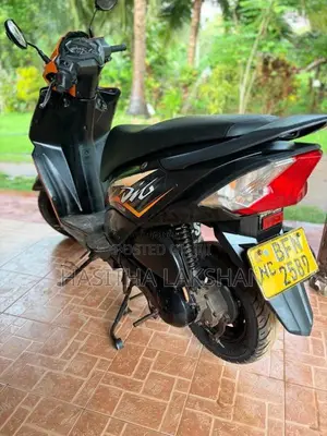 Honda Dio 2017 Motorbike (Used)