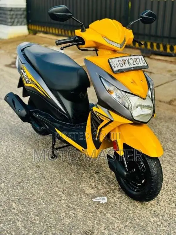 Honda Dio 2017 Motorbike (Used)