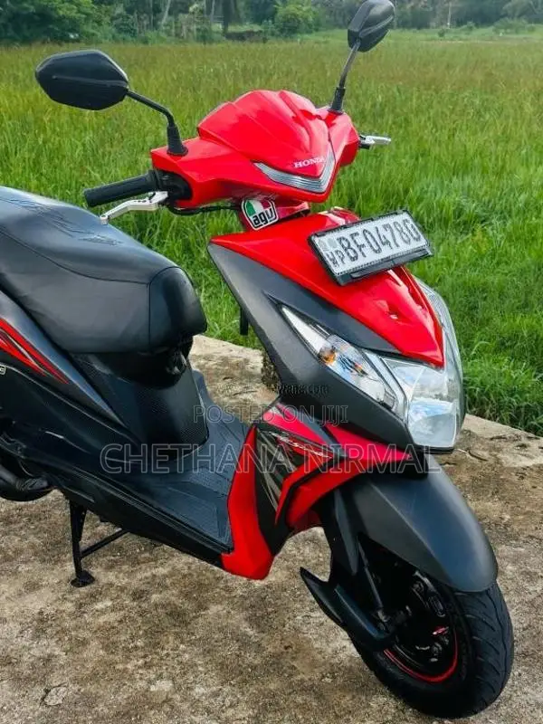Honda Dio 2017 Motorbike (Used)