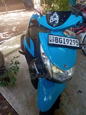 Yamaha RayZ 2018 Motorbike (Used)