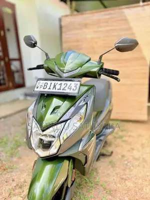 Honda Dio Dx 2019 Motorbike (Used)