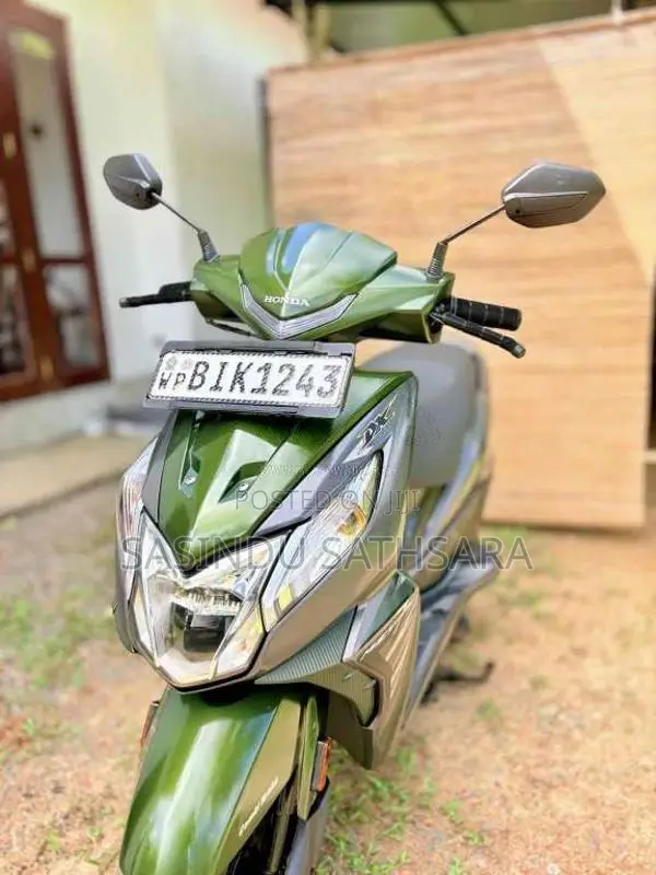 Honda Dio Dx 2019 Motorbike (Used)