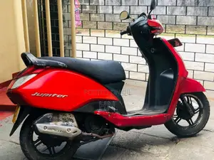 TVS Jupiter 2014 Motorbike (Used)
