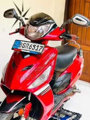 Hero Maestro Edge 2018 Motorbike (Used)
