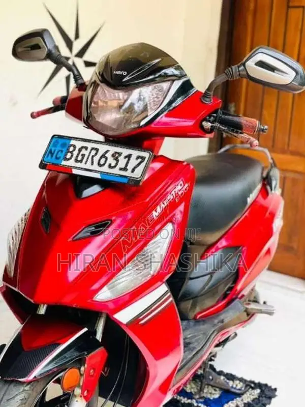 Hero Maestro Edge 2018 Motorbike (Used)