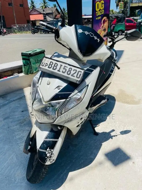 Honda Dio 2014 Motorbike (Used)