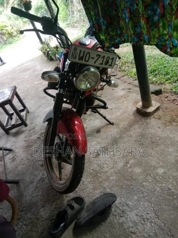 Bajaj XCD 2009 Motorbike (Used)