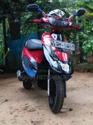 TVS Scooty Pep 2008 Motorbike (Used)