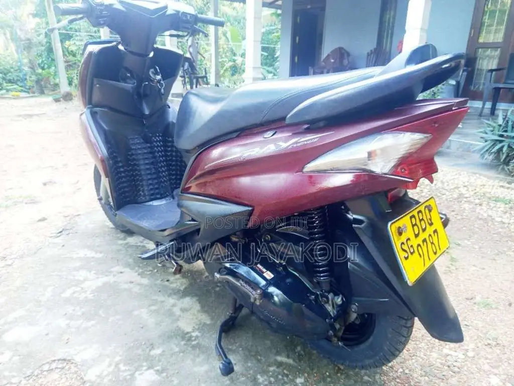 Yamaha Ray 2014 Motorbike (Used)