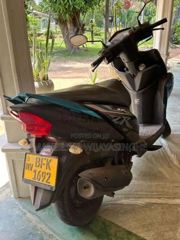 Yamaha Ray ZR 2017 Motorbike (Used)