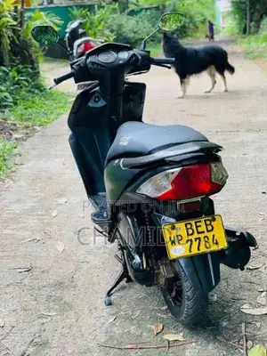 Honda DIO 2016 Motorbike (Used)